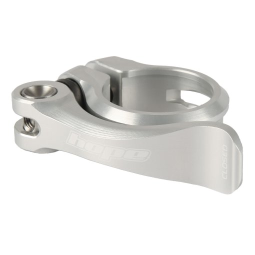 Foto de Hope Abrazadera de Sillín - Cierre Rápido - plata