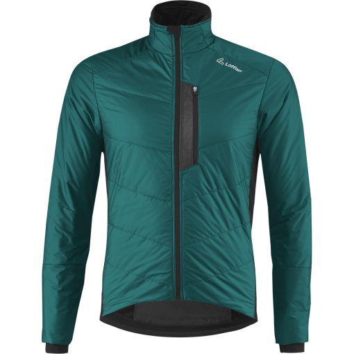 Productfoto van Löffler Primaloft 60 Geïsoleerde Fietsjas Heren - smeraldo 368