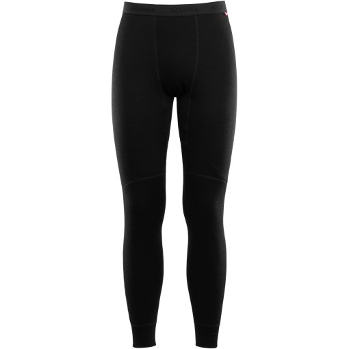 Foto de Aclima Malla Interior Largo Hombre - DoubleWool - jet black/marengo