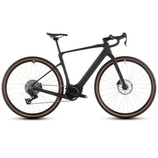 Immagine prodotto da CUBE Bici Elettrica Gravel Carbonio - NUROAD HYBRID C:62 EXC 400X - 2026 - blackline