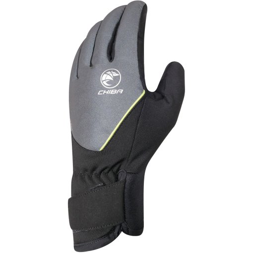 Foto de Chiba Guantes Ciclismo - Roadmaster Reflex Warm - black reflective/black