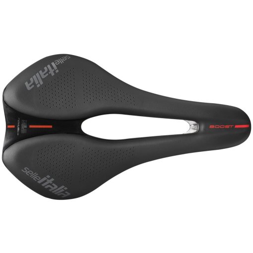 Foto de Selle Italia Sillín - Novus Boost Evo - Superflow | Kit Carbonio - L3 | negro