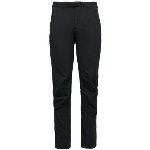 Foto de Black Diamond Pantalones Escalada Hombre - Alpine - Negro