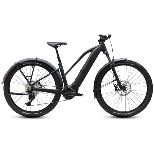 Picture of CUBE REACTION HYBRID Pro 800 FE - Trapeze - Electric Mountain Bike - 2027 - silverdust / prism