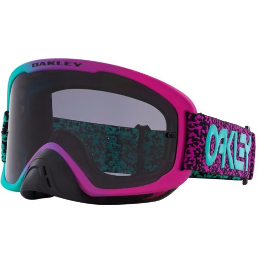 Immagine prodotto da Oakley Occhialini - O-Frame 2.0 PRO MX - Celeste Purple Viper Room/Dark Grey - OO7115-56
