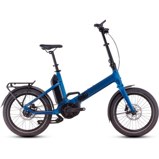 Immagine prodotto da CUBE Bici Pieghevole Elettrica 20&quot; - FOLD HYBRID Comfort 500 - 2025 - electricblue / reflex