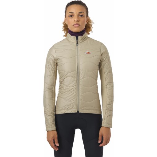Foto de Café du Cycliste Chaqueta Térmica Mujer - Albertine - pearl grey