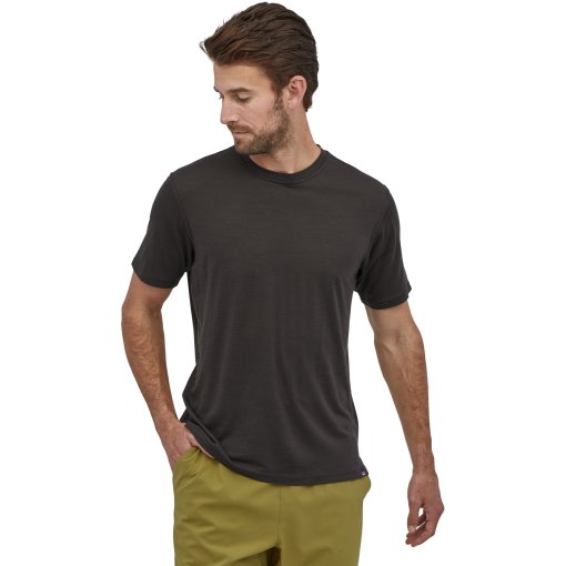 Foto de Patagonia Camiseta Hombre - Capilene Cool Merino - negro