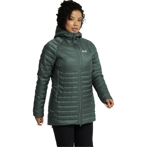 Produktbild von Jack Wolfskin Routeburn Pro Isolierter Parka Damen - sago palm