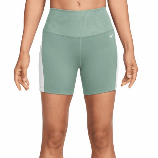 Photo produit de Nike One Dri-FIT 5&quot; Shorts pour femmes - steam/white/white IB9186-006