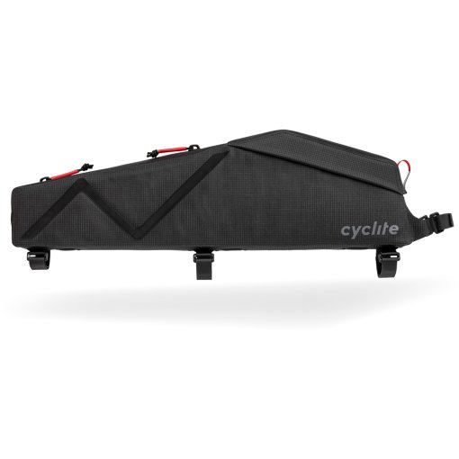 Photo produit de Cyclite Sacoche pour Tube Supérieur - Top Tube Bag Large / 02 - 2,2L - Noir