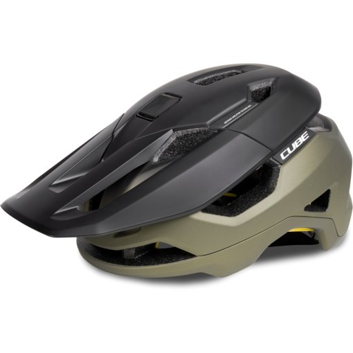 Photo produit de CUBE Casque VTT - TROOPER - TM | reed green