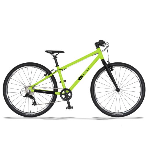 Photo produit de KUbikes 26 MTB 8-Speed Kids Bike - green