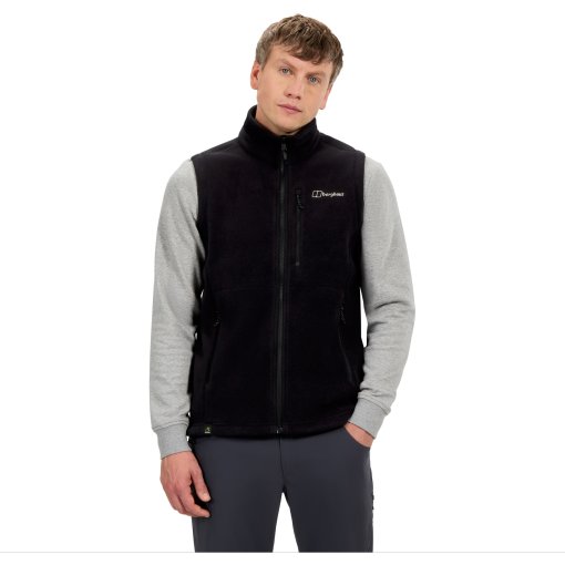Photo produit de Berghaus Prism Polartec® InterActive Veste polaire sans manches pour hommes - Black