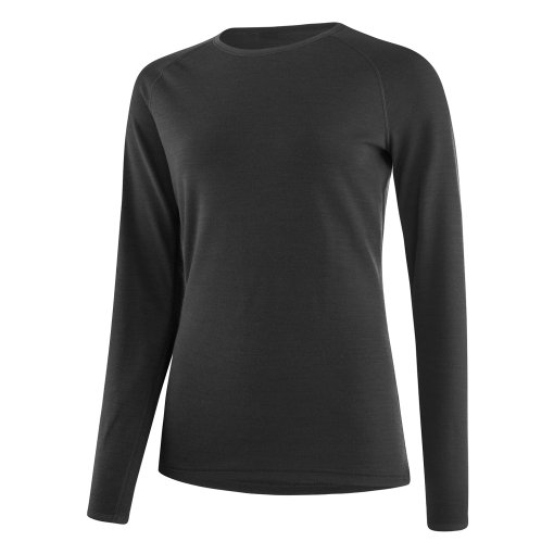 Foto de Löffler Camiseta Interior Manga Larga Mujer - Transtex® Merino - negro 990