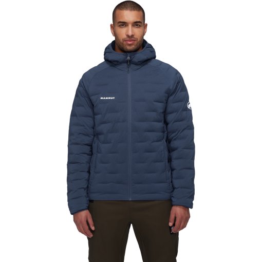 Foto de Mammut Chaqueta Térmica con Capucha Hombre - Sender - marine