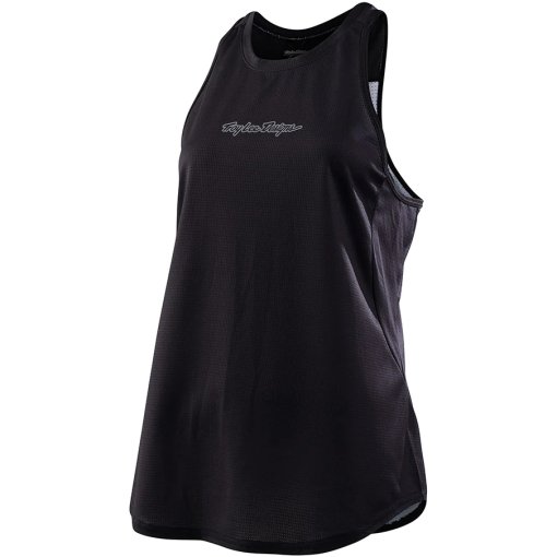 Foto de Troy Lee Designs Camiseta sin Mangas Mujer - Luxe - Negro