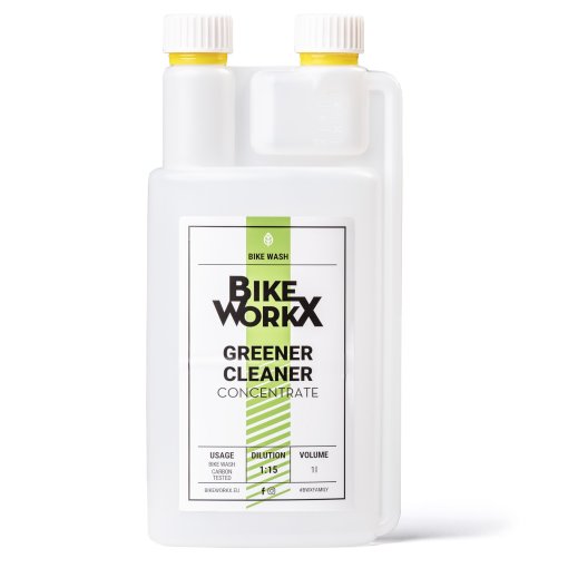 Photo produit de BikeWorkx Greener Cleaner Nettoyant Vélo - 1L