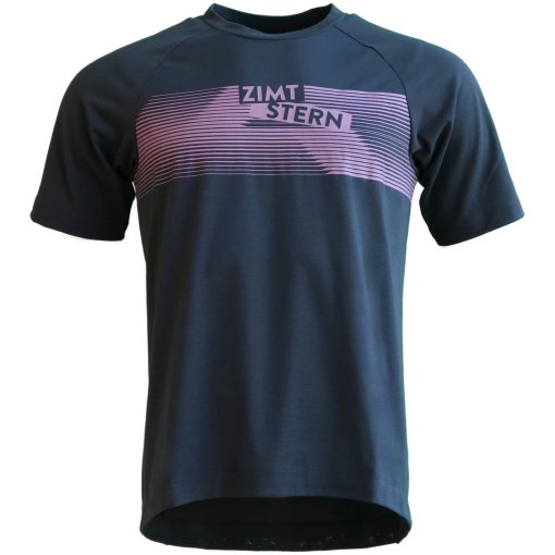 Productfoto van Zimtstern Spunz Shirt met Korte Mouwen Heren - Dark Navy