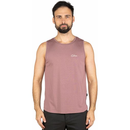 Produktbild von Chillaz Vils Carabiner Tanktop Herren - wine