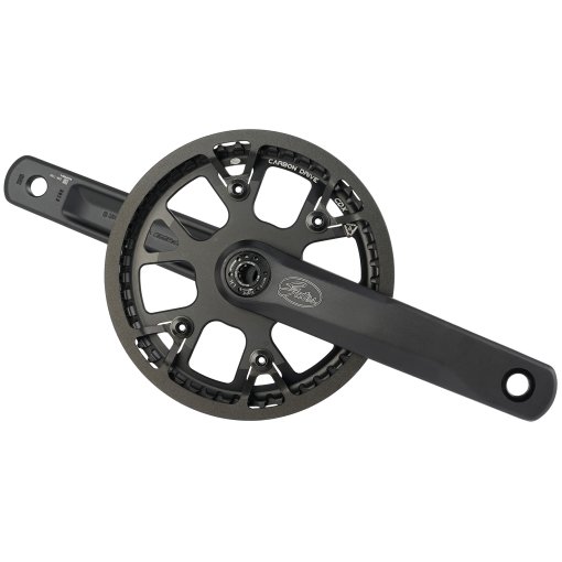 Foto de Gates Carbon Drive Juego de Biela - S550 CDX - Línea de Correa de 54,7 mm (Rohloff) - Oferta Especial