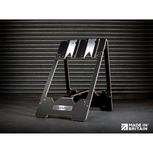 Produktbild von BikeStow Original Two - Ständer für 2 Fahrräder - Volcanic Black