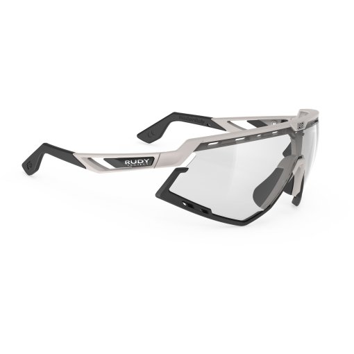 Produktbild von Rudy Project Defender Brille - Photochromic Lens - Sand Matte/Bumpers Black/ImpactX 2Laser Black