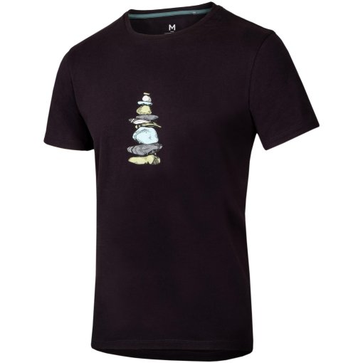 Productfoto van Ocún Classic T T-Shirt Heren - Stoneman - Anthracite Obsidian