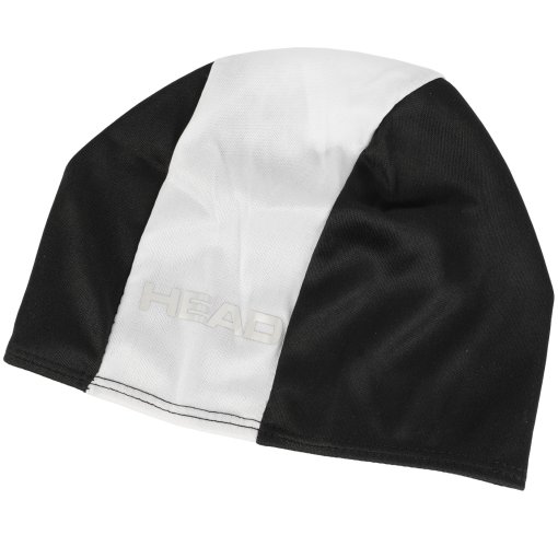 Produktbild von HEAD Polyester Badekappe - black/white