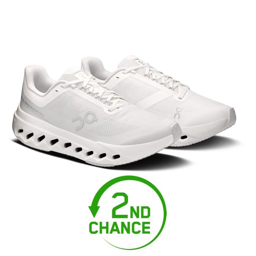 Produktbild von On Cloudsurfer Next Laufschuhe Damen - Weiß | Weiß - B-Ware