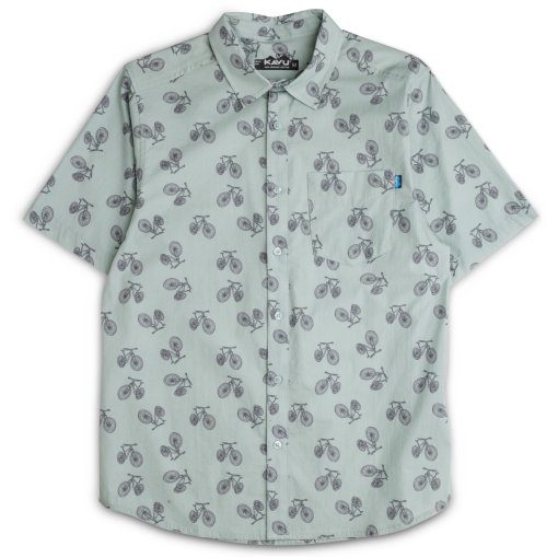 Produktbild von KAVU The Jam Shirt Herren - Bike Lane