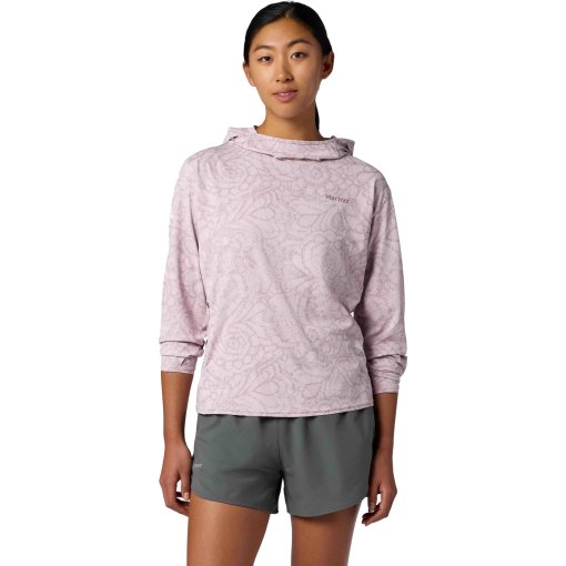 Picture of Marmot AirExchange UPF 50 Hoody Women - dust twirl