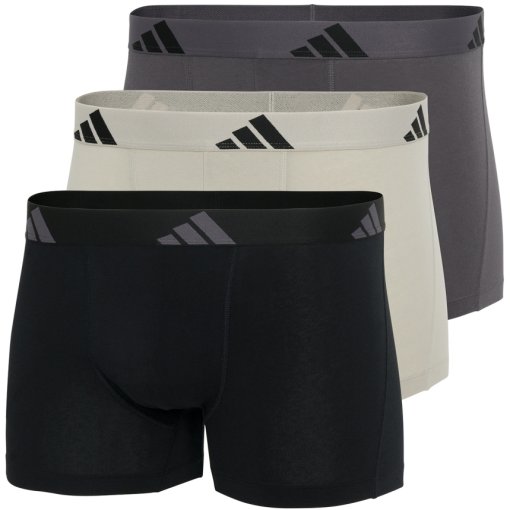 Foto de adidas Sports Underwear Calzoncillo Hombre - Active Flex Cotton - Pack de 3 - 903 assorted