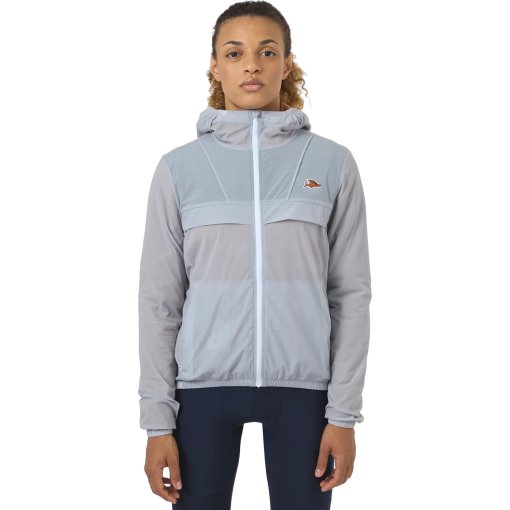 Foto de Café du Cycliste Chaqueta Mujer - Ilona - cloud grey