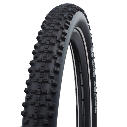Produktbild von Schwalbe Smart Sam Drahtreifen - Performance | Addix | LiteSkin - 28x1.65&quot; | Black-Reflex