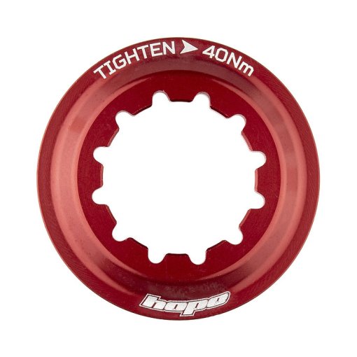 Immagine prodotto da Hope Anello di Bloccaggio Centerlock - rosso