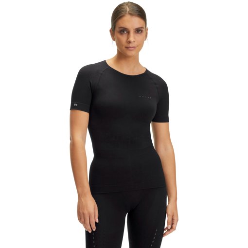 Photo produit de Falke T-Shirt Femme - RU Impulse - black 3000