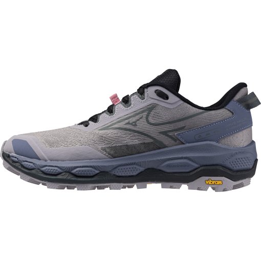 Photo produit de Mizuno Wave Mujin 11 Chaussures trail running pour femmes - Dapple Gray/Dark Slate/Vulcan