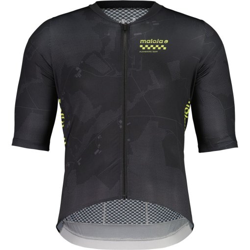 Foto de Maloja Maillot de Manga Corta Hombre - PushbikersM. Aero 1/2 - deep black 8833