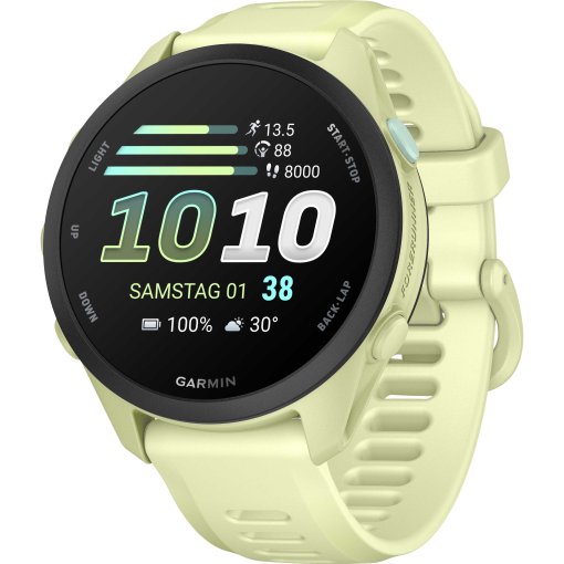 Image of Garmin Forerunner 70 GPS Running Watch - Lemon