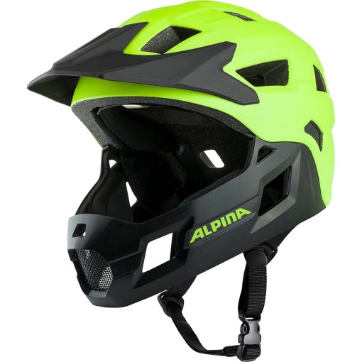 Foto de Alpina Casco Integral Niño - Rupi - be visible matt