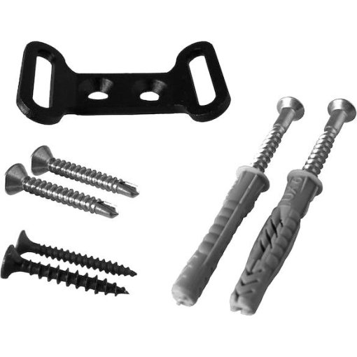 Productfoto van FixPlus Sachen Festmacher - Spanbandgeleider - zwart