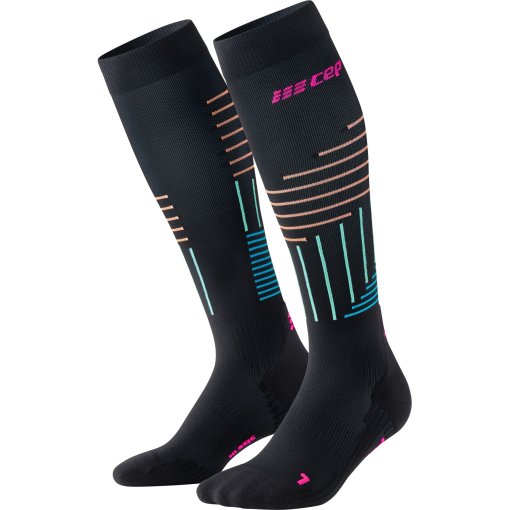 Foto de CEP Calcetines de Compresión Hombre - The Run Tall Limited 2024.2 - black/neon pink