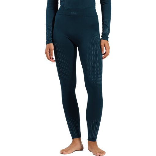 Slika izdelka Odlo Performance Warm Base Layer Bottoms Women - reflecting pond