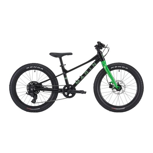 Produktbild von Marin BEAR VALLEY 20 - 20&quot; Kinderfahrrad - 2026 - schwarz / grün