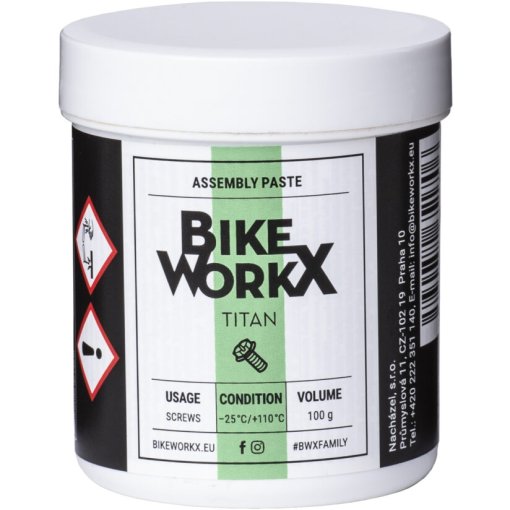 Foto de BikeWorkx Titan Pasta de Montaje - 100g