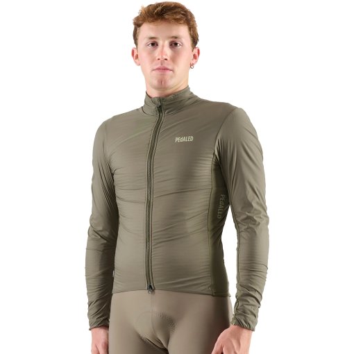 Foto de PEdALED Chaqueta Hombre - E. Alpha® - Verde