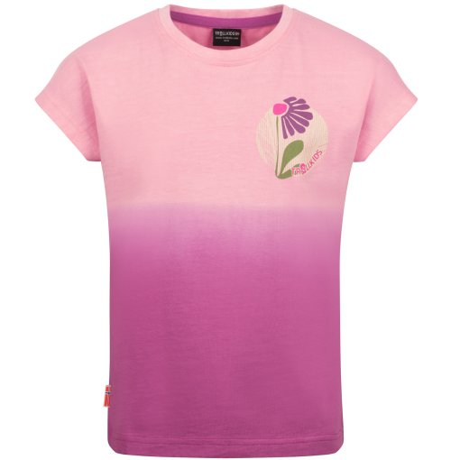 Photo produit de Trollkids Yttersand Beach T-shirt filles - Candy Pink/Fresh Berry