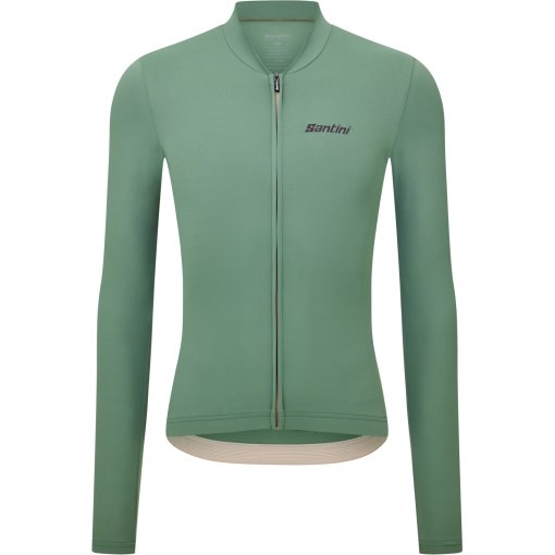 Photo produit de Santini Sensation Maillot à manches longues unisexe AS215075CSENS - sage green SV