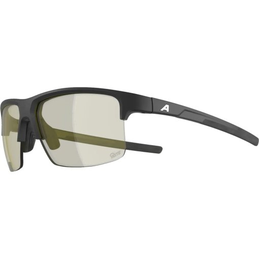 Foto de Alpina Eagle Q-Lite Gafas - black matt/yellow
